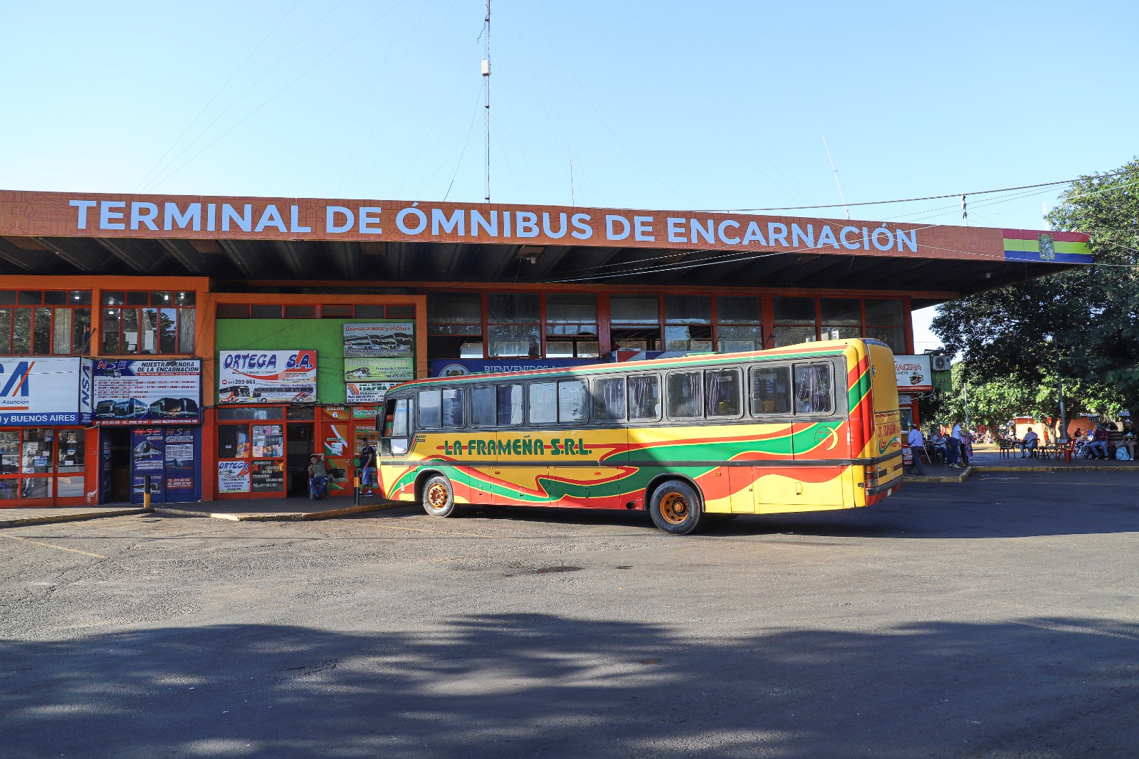 M S Mejoras Para La Ciudad Inician Obras En La Terminal De Mnibus