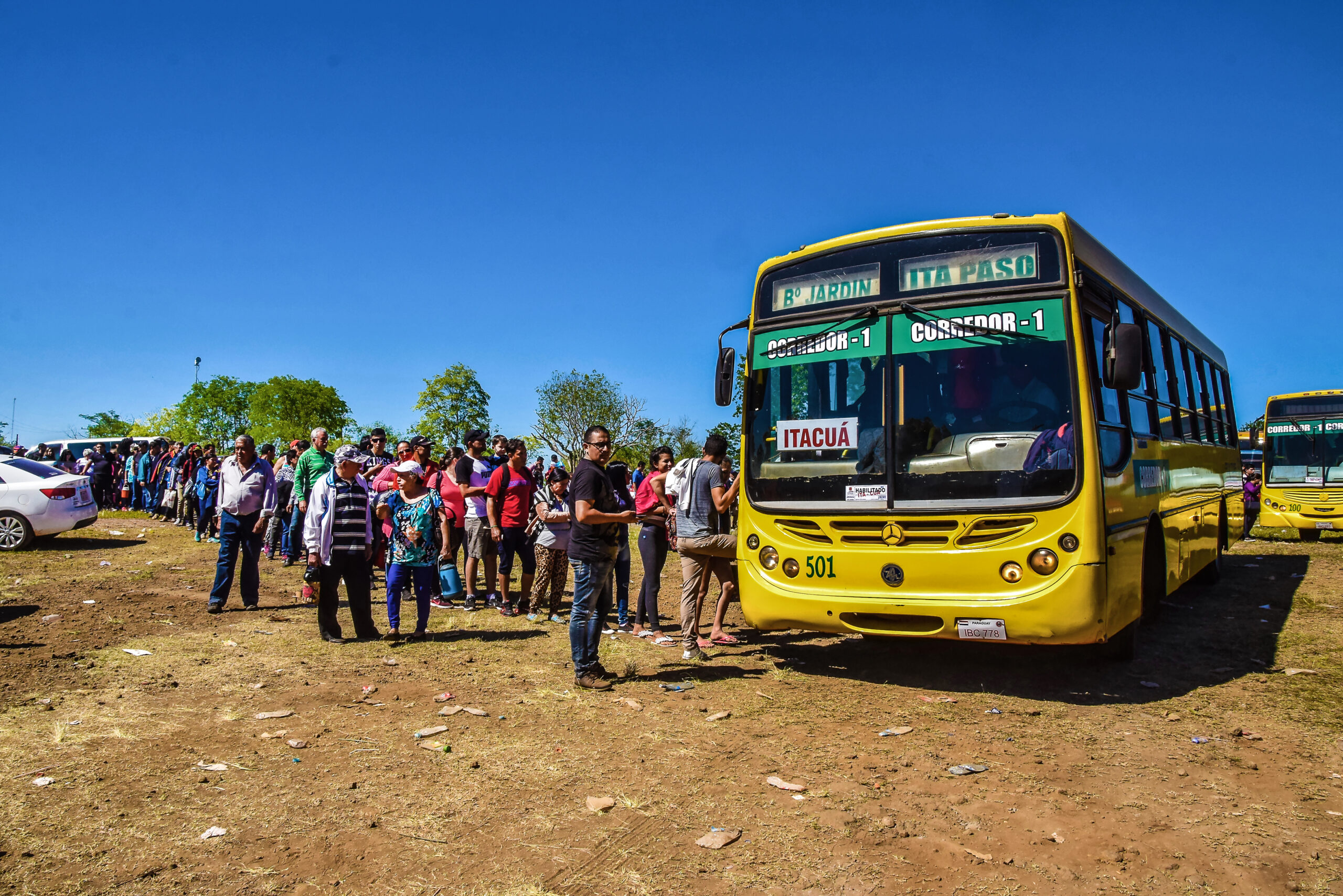 PRECIO DE PASAJE A ITACUA SERÁ DE 5000 GUARANÍES - Municipalidad de 