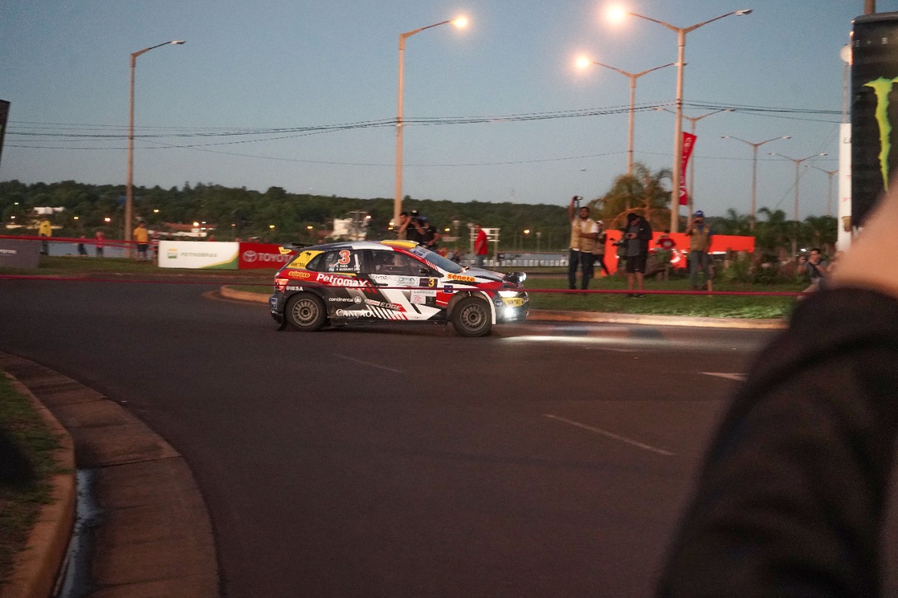 CIERRE DE LA COSTANERA POR LA SUPER ESPECIAL NOCTURNA DEL RALLY TRANS ...