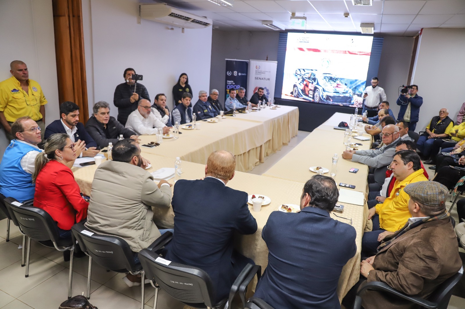 COBRA IMPULSO A NIVEL LOCAL LA ORGANIZACIÓN DEL RALLY MUNDIAL 2025