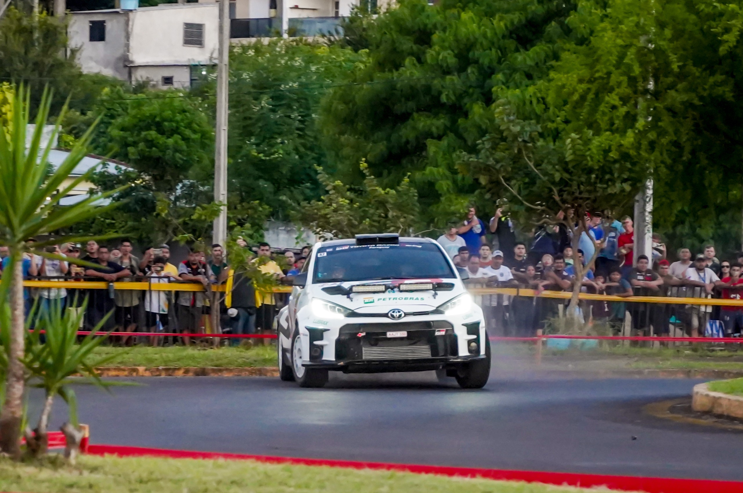 EL RALLY DEL PARAGUAY Y TEST EVENT WRC 2025 INICIAN EN ENCARNACIÓN ...