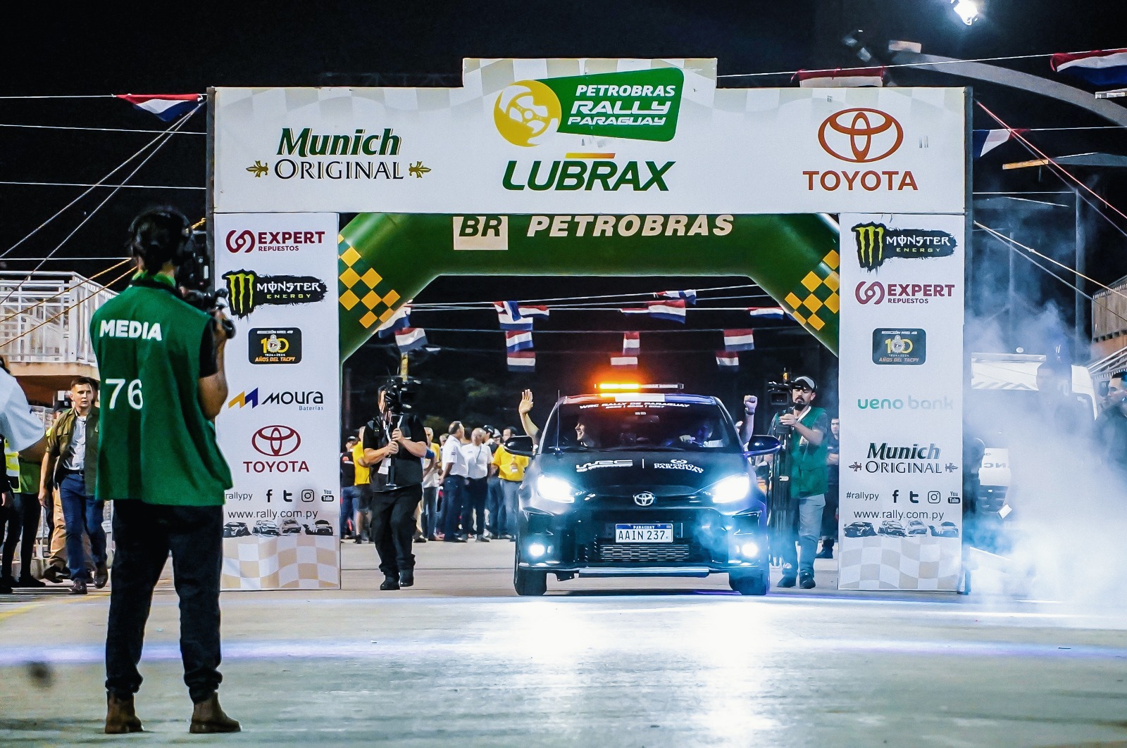 ÉXITO EN LA LARGADA SIMBÓLICA DEL RALLY NACIONAL 2024 Y TEST PARA EL ...