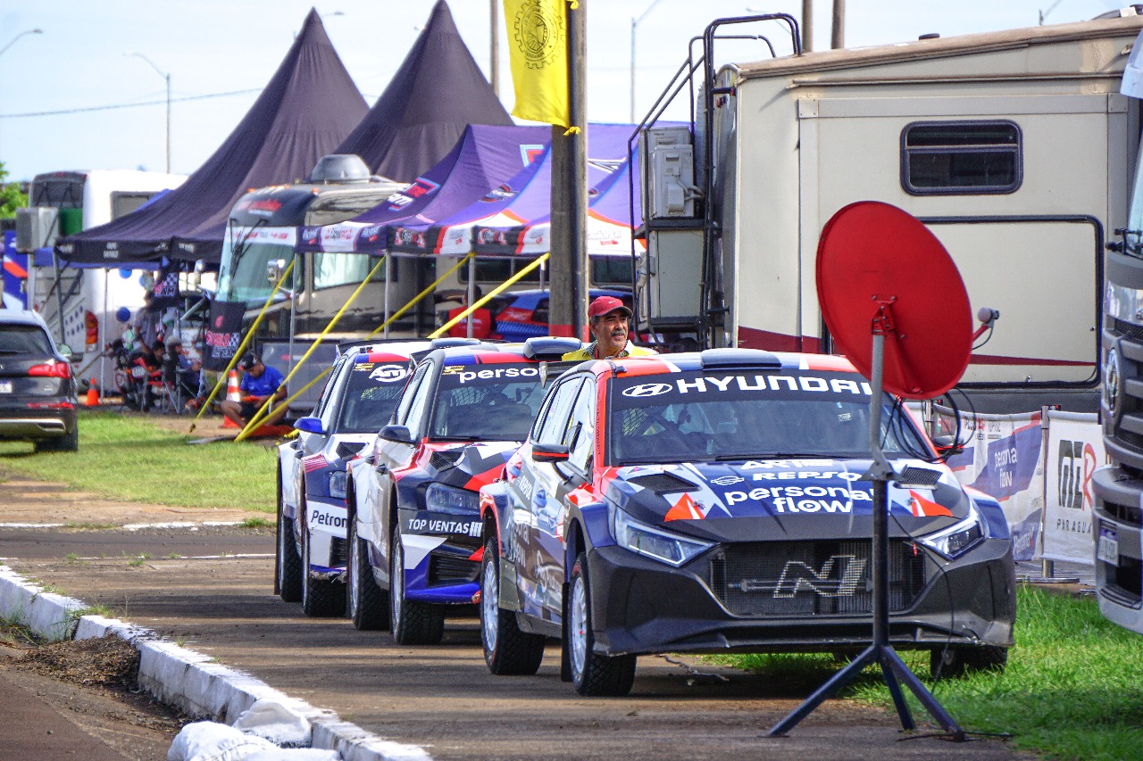 ENCARNACIÓN SE PREPARA PARA VIVIR EL PETROBRAS RALLY TRANS ITAPÚA 2025 ...